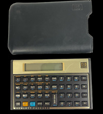 Calculadora financiera HP 12C de colección con estuche probado y funcionando Hewlett Packard, usado segunda mano  Embacar hacia Argentina
