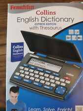 Collins electronic english for sale  WORCESTER