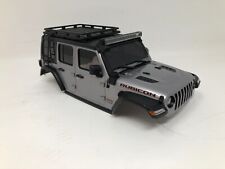 Kyosho Mini Z 4X4 JEEP Wrangler Rubicon Gunmetal conjunto de corpo cinza comprar usado  Enviando para Brazil