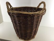 Small woven willow for sale  EVESHAM