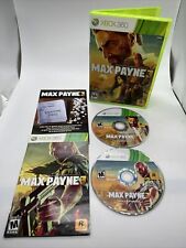 Max Payne 3 (Microsoft Xbox 360) Completo! Discos VGC GA1 comprar usado  Enviando para Brazil