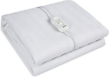 Premium Comfort KING Electric Heated Blanket Remote Control -  3 Heat Settings for sale  Shipping to South Africa