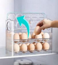 Caixa de armazenamento automática transparente de ovos 1 peça, usado comprar usado  Enviando para Brazil