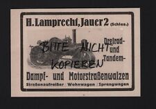 Jauer werbung 1928 gebraucht kaufen  Leipzig
