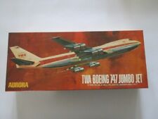 Aurora TWA Boeing 747 Jumbo Jet (escala 1/156) comprar usado  Enviando para Brazil