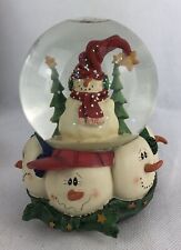Snow man globe for sale  Brooklyn