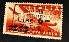 1947 francobollo bollo usato  Portogruaro