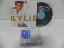 Kylie Minogue - Rhythm Of Love 1990 COREIA amostra LP de vinil com inserção comprar usado  Enviando para Brazil