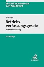 Betriebsverfassungsgesetz wahl gebraucht kaufen  Berlin