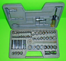 Conjunto de Ferramentas Mecânicas Craftsman - 59 peças -EE - Feito nos EUA Caixa de Plástico Cinza, usado comprar usado  Enviando para Brazil