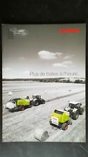 Brochure rounders claas d'occasion  Carvin