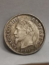 Centimes argent 1867 d'occasion  Antony