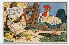 Signed illustrator. chicken. d'occasion  Expédié en Belgium