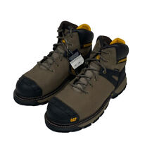 Usado, Bota de trabalho masculina 8 Caterpillar, escavadeira Superlite impermeável nano biqueira P91198 comprar usado  Enviando para Brazil