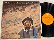 Michael Murphey Flowing Free Forever LP Epic 1976 Raro 1ª Imprensa do Reino Unido M-!!!! comprar usado  Enviando para Brazil