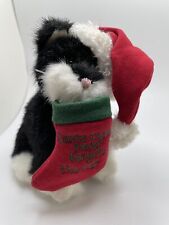 Christmas cat plush for sale  Sterling