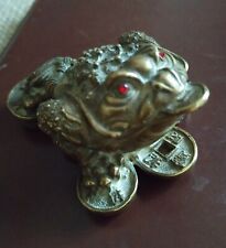 Crapaud dragon bronze d'occasion  Rouen-