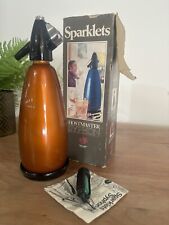 Retro sparklets soda for sale  Shipping to Ireland