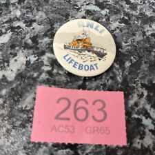 Rnli lifeboat pin for sale  SOWERBY BRIDGE