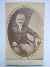 Cdv old gentleman for sale  MATLOCK