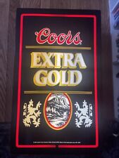 coors extra gold for sale  Wheeling