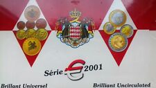 Monaco coffret 2001 d'occasion  Barr