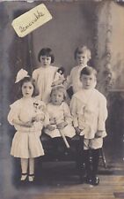 Old photo children for sale  BARNOLDSWICK