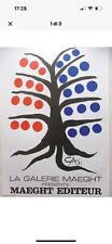Calder poster originale usato  Riccione