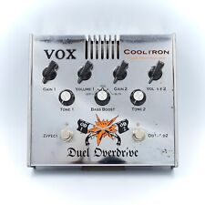 Pedal efecto para guitarra VOX CT-07DO Duel Overdrive tubo Cooltron 001295 segunda mano  Embacar hacia Argentina