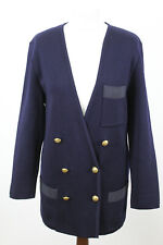 Jaeger navy cardigan for sale  Shipping to Ireland