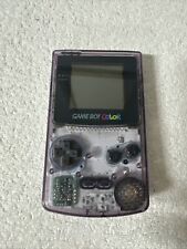 Sistema Portátil Nintendo Game Boy Color Transparente Atómico Púrpura Probado, usado segunda mano  Embacar hacia Argentina