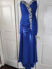 Royal blue formal for sale  Peoria