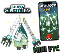 Pokemon Shiny Celesteela Mini P T C 80k na sprzedaż  Wysyłka do Poland