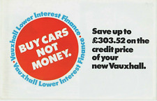 Vauxhall range 1975 for sale  UK