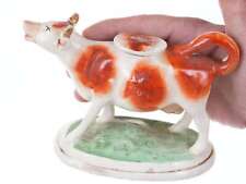 C1860 staffordshire cow for sale  USA