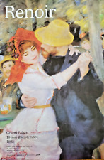 Auguste renoir poster d'occasion  Vanves