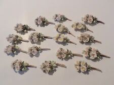 Capodimonte fiori ceramica usato  Torino