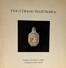 Sotheby chinese snuff for sale  Cincinnati