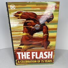 THE FLASH: A Celebration of 75 Years [DC 2015, 1ª impressão, capa dura - Bom comprar usado  Enviando para Brazil