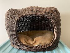 Cat basket bed for sale  LONDON