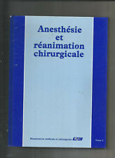 Anesthesie reanimation chirurg d'occasion  Toulon-