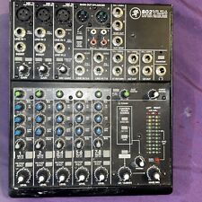 Mackie 802vlz4 channels for sale  Danville