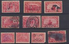 Estampillas de EE. UU.: 1898 - 1913: estampillas postales de paquetes y estampillas de impuestos internos, usadas segunda mano  Embacar hacia Mexico