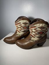 Aztec print boots for sale  Blacksville