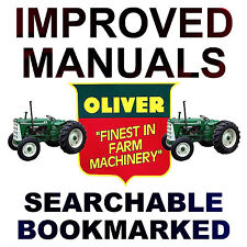 Used, OLIVER Fleetline 66 77 88 Super 55 550 660 770 880 Tractor DEALER SERVICE MANUAL for sale  Shipping to Canada
