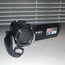Sony Digital HD  Carl Weiss Video Camera Recorder HDR-CX190 All Cables Included for sale  Shipping to South Africa