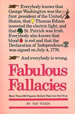 Fabulous fallacies tuleja for sale  UK