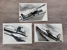 Anciennes photo avions d'occasion  Saint-Brevin-les-Pins