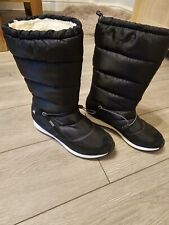 womens waterproof snow boots for sale  TELFORD