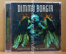 CD de metal sinfônico original DIMMU BORGIR SPIRITUAL BLACK DIMENSION RARO UKR comprar usado  Enviando para Brazil